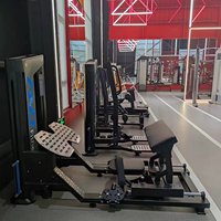 Machine d'exercice d'entraîneur de gluteus de machine d'utilisation de gymnase d'équipement de forme physique