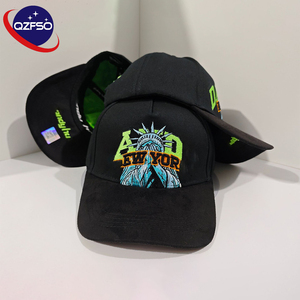 QZFSO Custom Running Sports New Unstructured Fitted Era 5 Panel <b>Hats</b> & Caps Gorras 3d Embroidery Unisex Baseball Cap <b>For</b> Man - Product Image 1