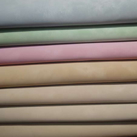 Cuir PU en microfibre imprimé, résistant à l'abrasion, écologique, doux et respirant pour empeignes de chaussures, baskets, vêtements et meubles – Vente en gros