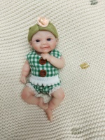 Poupées de bébé en silicone souple de 6 pouces, corps entier, fille, réalistes, miniatures, nouveau-né, anatomiquement correctes