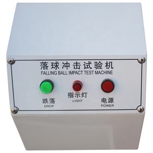 GA-2000 de chute de boule testeur d'impact de boule d'acier testeur d'impact de chute libre en plastique équipement de Machine d'essai d'impact de boule de chute - Product Image 5