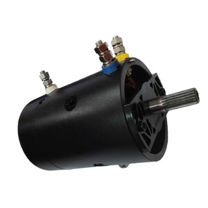 Motor de CC con escobillas de la serie DC, 130 mm, montaje con brida, 6000 RPM, para cabrestante automotriz - Product Image 1
