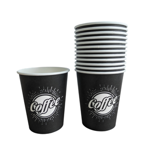 แก้วกาแฟกระดาษแบบใช้แล้วทิ้งพร้อมฝาปิด พิมพ์โลโก้ตามสั่ง ขนาด 4 ออนซ์ 8 ออนซ์ 12 ออนซ์ 16 ออนซ์ 20 ออนซ์ - Product Image 1