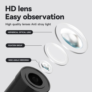 Lucrehulkホット販売割引100x-1200xキッズポケット顕微鏡キット子供のための初期教育顕微鏡おもちゃ - Product Image 5