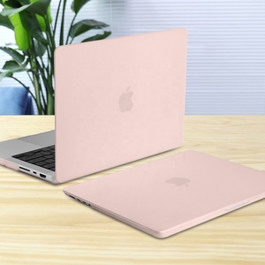 Chất lượng cao Matte máy tính xách tay trường hợp đối với <span class=keywords><strong>Macbook</strong></span> <span class=keywords><strong>MacBook</strong></span> không khí <span class=keywords><strong>Pro</strong></span> 11 12 13 14 15 16 inch M1 M2 M3 chip mô hình a2941 a2338 a2681 a2918 - Product Image 5