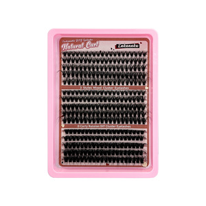 Pestañas Postizas Lakanaku Natural Curl 3 Estilos Mixtos, Tipo D, Rizadas, Rusas, para Hacerlo Usted Mismo - Product Image 5