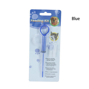 Strumento Dispenser per alimentazione medica per animali domestici 3 colori riutilizzabili per gatto sparatutto - Product Image 5