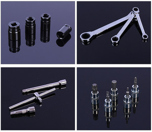 Phong cách mới <span class=keywords><strong>121</strong></span> miếng tuốc nơ vít Công cụ phần cứng dụng cụ cầm tay thiết lập tự động sửa chữa Ổ cắm cờ lê Bộ - Product Image 2