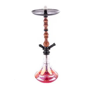 Hookahs holesale de vidrio Yahya, Cachimba de excelente calidad, 2023