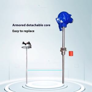 Termômetro Infravermelho de Aço Inoxidável Kunlun Zhongda com Instalação de Rosca Integrada KZW/P-230 IP68 0.1C Personalizável OEM - Product Image 6