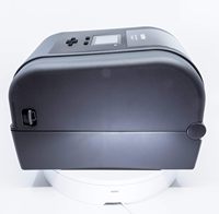 Brother-Impresora de etiquetas de código de barras de red de escritorio de transferencia térmica de 4 pulgadas, 203 Dpi, 6 IPS, estándar con USB, Ethernet serie