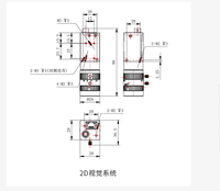 Bras de Robot haute vitesse 6 axes 800mm IP40 0.05mm précision nouveau pour l'emballage électronique en métal 10kg charge Borunte Servo-électrique