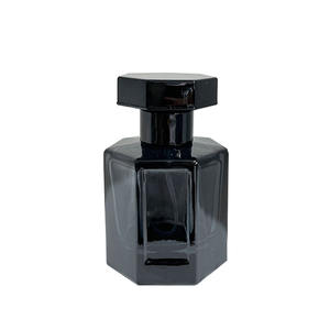 Flacon vide rechargeable portable en verre haut de gamme de 30 ml, exquis et compact pour les voyages - Product Image 3