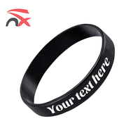 Bracelets en silicone personnalisés avec logo, bracelets en caoutchouc, bracelet en silicone pour cadeau promotionnel