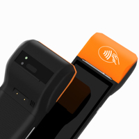 Android pos terminal avec imprimante 5.5 pouces 4G NFC wifi android 13 scanner de codes à barres pos pda
