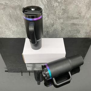 Gobelet plaqué bleu violet pour l'extérieur Tasses de voyage Gobelet <span class=keywords><strong>Chroma</strong></span> 40oz avec plaqué bleu violet ombré pour la gravure au laser - Product Image 3