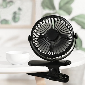 Mini ventilateur portatif USB à clip pour la maison, le bureau et l'extérieur – Idéal pour les voyages - Product Image 1