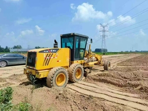 Nueva llegada más barato usado Motor Grader Liugong 418 para las ventas - Product Image 2