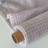 Tissu tissé 100 % lin couleur unie écologique au mètre pour rideaux, robes, nappes, couture et décoration intérieure