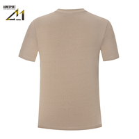 T-shirt à manches courtes 100% coton unisexe col rond Hip Hop Streetwear décontracté gonflage imprimé t-shirts vierges maillot Boxy pour hommes