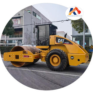 Caterpillar CS - 683E Compacteur à rouleaux pour pneus CAT d'occasion CS-583D d'excellentes performances Rouleau à CS-533E d'occasion original du Japon - Product Image 1