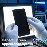 Écran tactile LCD numérique In-cell de remplacement pour iPhone 13, 13 mini, 13 Pro, 13 Pro Max - Pièce de rechange pour téléphone portable iPhone