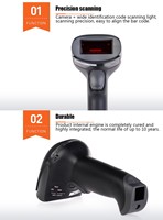 Escáner de Código de Barras con Cable CHIYI VS100 1D, Interfaz USB, Compatible con Linux, Android y Mac, Disponible en Existencia