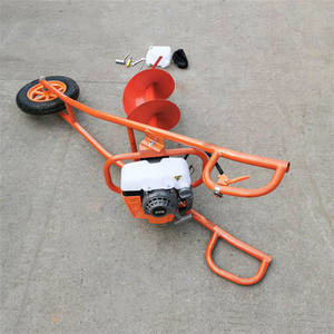 สว่านเจาะดิน/เครื่องเจาะดิน/เครื่องขุดหลุมเสา คุณภาพสูง ใช้เครื่องยนต์เบนซิน 2 จังหวะ - Product Image 6