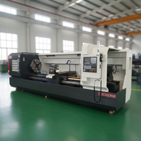 Tour à lit plat automatique CMC CK6180-1000 2000 3000 4000 GSK Fanuc Siemens
