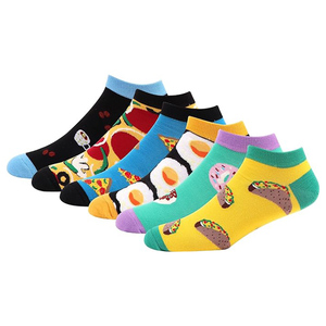 Quentin respirant femmes dame coton cheville <span class=keywords><strong>fantaisie</strong></span> <span class=keywords><strong>chaussettes</strong></span> personnalisé coupe basse cheville <span class=keywords><strong>chaussettes</strong></span> avec logo Invisible No Show - Product Image 2