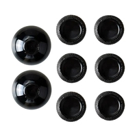 8 pièces/lot de manettes analogiques amovibles en silicone pour manette PS4, poignées de boutons pour manette PS5, manettes pour manette Xbox One
