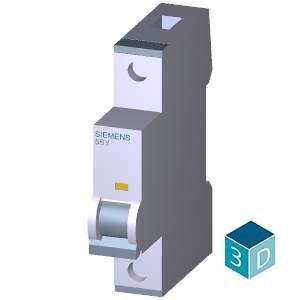 Interruptor Automático Miniatura Siemens 5SY - Product Image 3
