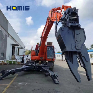 Cizalla Hidráulica para Excavadora de 20 Toneladas para Desmantelamiento de Automóviles, Reciclaje, Demolición y Recuperación - Product Image 6