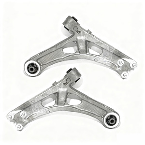 Bras de suspension Peugeot Citroën YL01839480 YL01839680 inférieur en métal aluminium gauche droit - Product Image 2