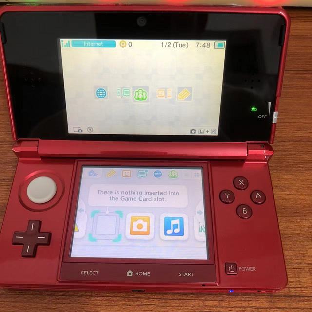 Refurbished Console for 3ds Console