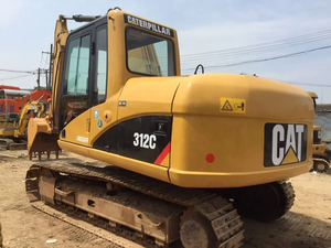 รถตักดินไฮดรอลิก12ตันแบรนด์ญี่ปุ่นของแท้รถตักดิน312D2 312C 312D 312DL 312D2GC - Product Image 6