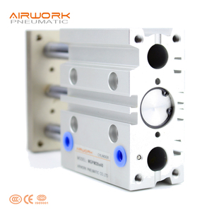 Mgpm mgpl nhỏ gọn hướng dẫn Rod đôi trục giá rẻ khí nén <span class=keywords><strong>piston</strong></span> xi lanh không khí - Product Image 5