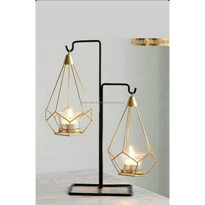 Lámpara de vela de estilo árabe, soporte de vajilla de la mejor calidad, decoración del hogar para sala de estar de ACMI Metal India, Ideal para eventos de boda - Product Image 4