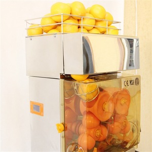 Extractor de Naranjas y Granadas Comercial de Acero Inoxidable, Exprimidor de Alimentos Frescos de Alta Eficiencia, Grado Comercial - Product Image 4