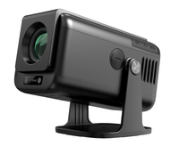 Vidéoprojecteur intelligent portable LCD V1 à mise au point manuelle/automatique, vente chaude, 4K 3D, interface utilisateur dynamique, nouveaux systèmes Android 13