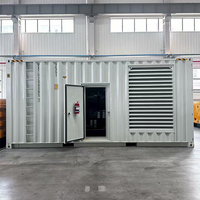 Grupo electrógeno diésel silencioso de 1000 kVA 1000 kW Cummins Perkins a precio económico