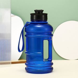 Bouteilles d'eau de sport personnalisées avec logo, 2,2 L (demi-gallon), sans BPA, pour boire, bouteille de 2,2 litres - Product Image 5