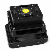 Module LED COB haute densité intégré 600W avec système de refroidissement liquide, haute puissance optique, blanc chaud, pour éclairage de scène
