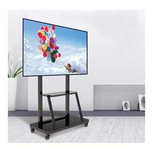 Supporto monitor TV pavimento ( 150 Kg ) VESA 800 x 600 Stand TV Black ICA TR30 - Product Image 3