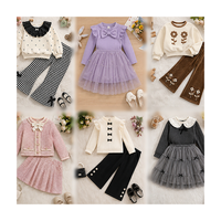 Vente en gros d'usine : Stock de vêtements pour enfants tendance et variés, collection été décontractée, envoi aléatoire avec motifs imprimés de dessins animés