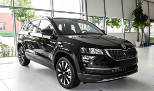 SUV Familiare per Pendolari Quotidiani 2021 <span class=keywords><strong>Skoda</strong></span> <span class=keywords><strong>Karoq</strong></span> 280TSI Edizione Lusso Basso Consumo di Carburante Durevole Vendita Globale - Product Image 6