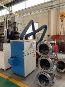 Purificador de Aire Móvil Compacto para Talleres y Laboratorios |   Elimina el humo peligroso de la soldadura y la niebla de aceite - Product Image 6