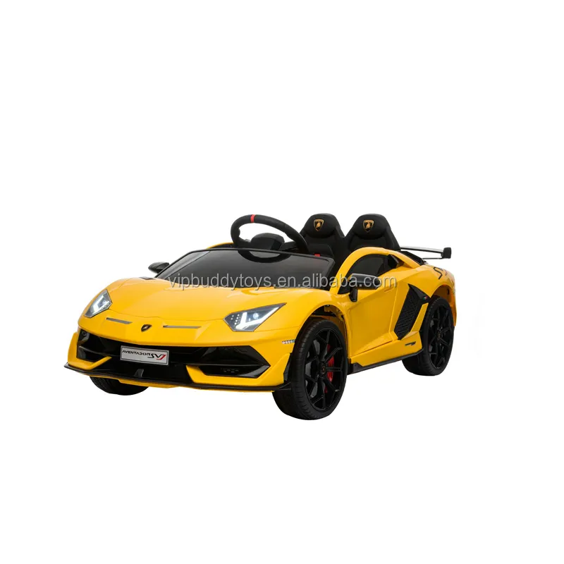 Neue lizenzierte Lamborghini Batterie betriebene Fahrt mit dem Auto 12v Zweisitzer Kids Electric Ride On Car Toys