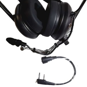 Auriculares Intrauditivos Resistentes con Interfaz K para Walkie Talkie, Micrófono de <span class=keywords><strong>Radio</strong></span> Bidireccional BF-UV5R, Accesorios para V2.1 - Product Image 4