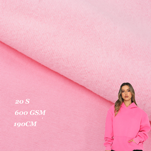 Sudadera con Capucha de Felpa Francesa Gruesa Ignífuga al por Mayor, 600 GSM, 50% Algodón, 50% Poliéster, para Niños - Product Image 1